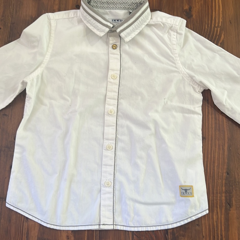 Ikks shirt, size 4